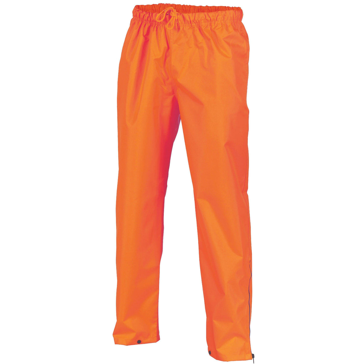 DNC HiVis Breathable Rain Pants - 3874-Queensland Workwear Supplies
