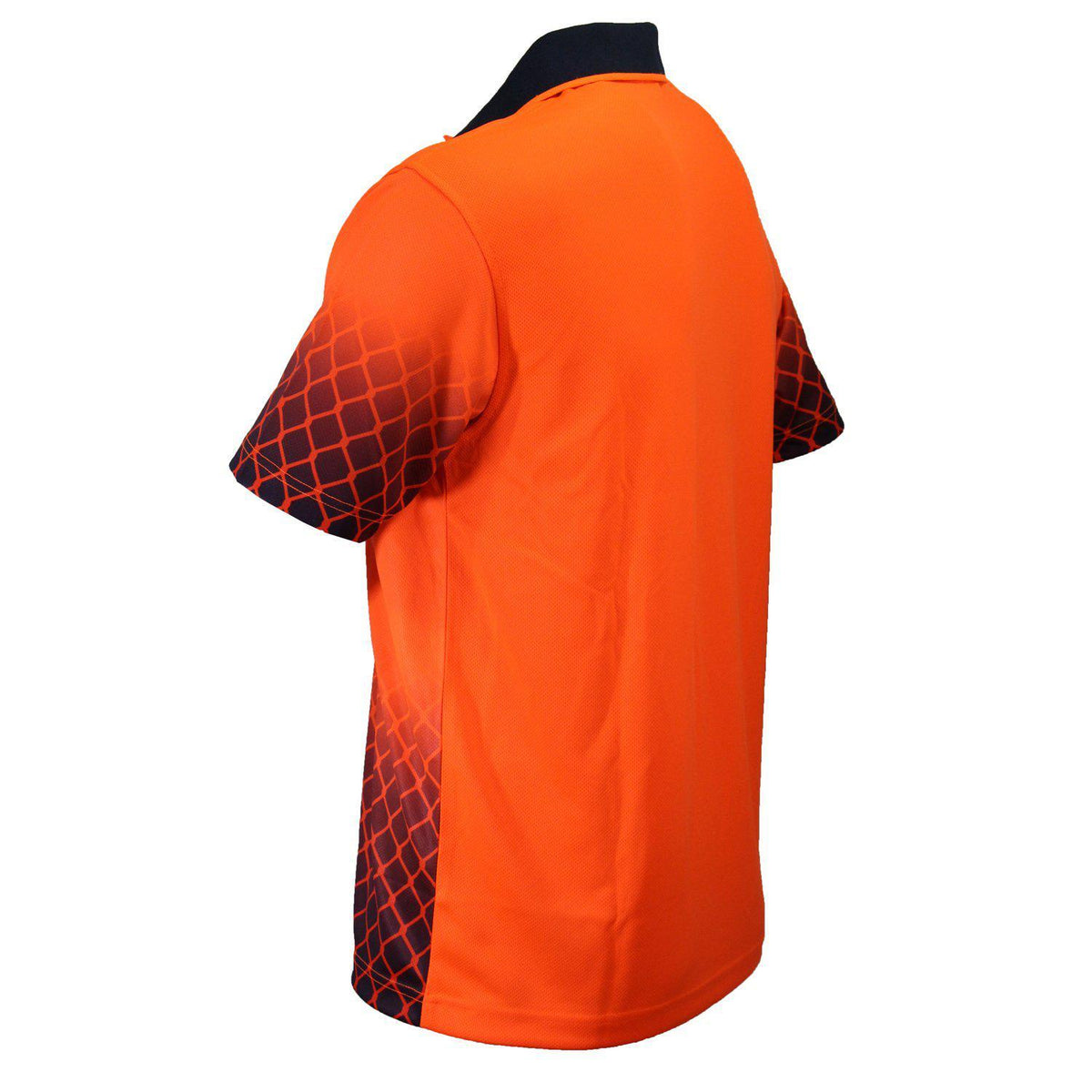 DNC HiVis Sublimated Metal Mesh Polo - 3551-Queensland Workwear Supplies