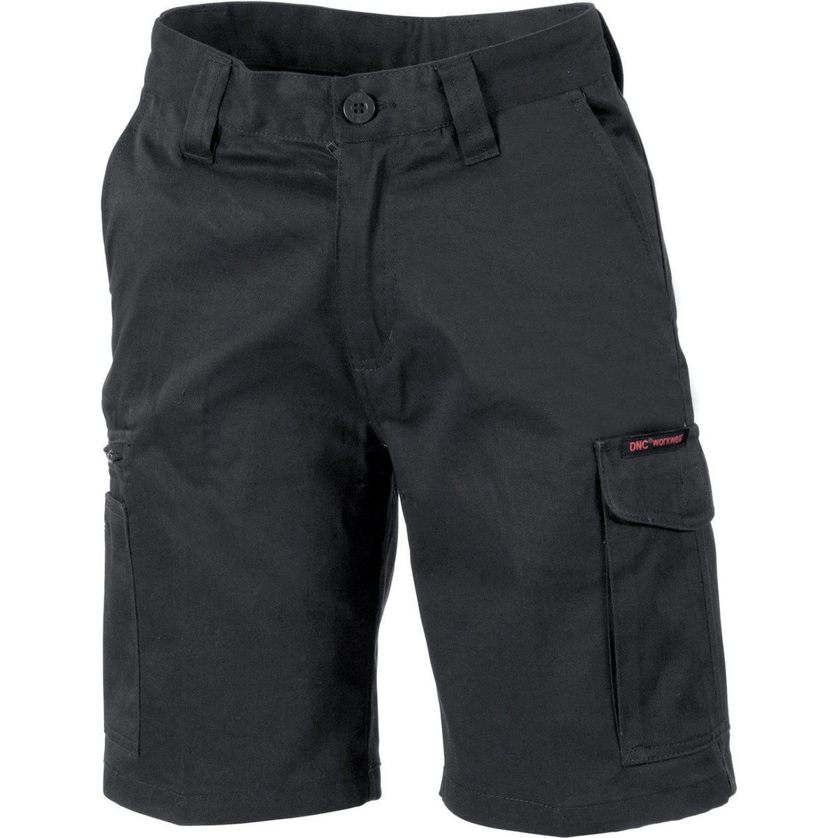 DNC Ladies Digga Cool-Breeze Cargo Shorts - 3355-Queensland Workwear Supplies