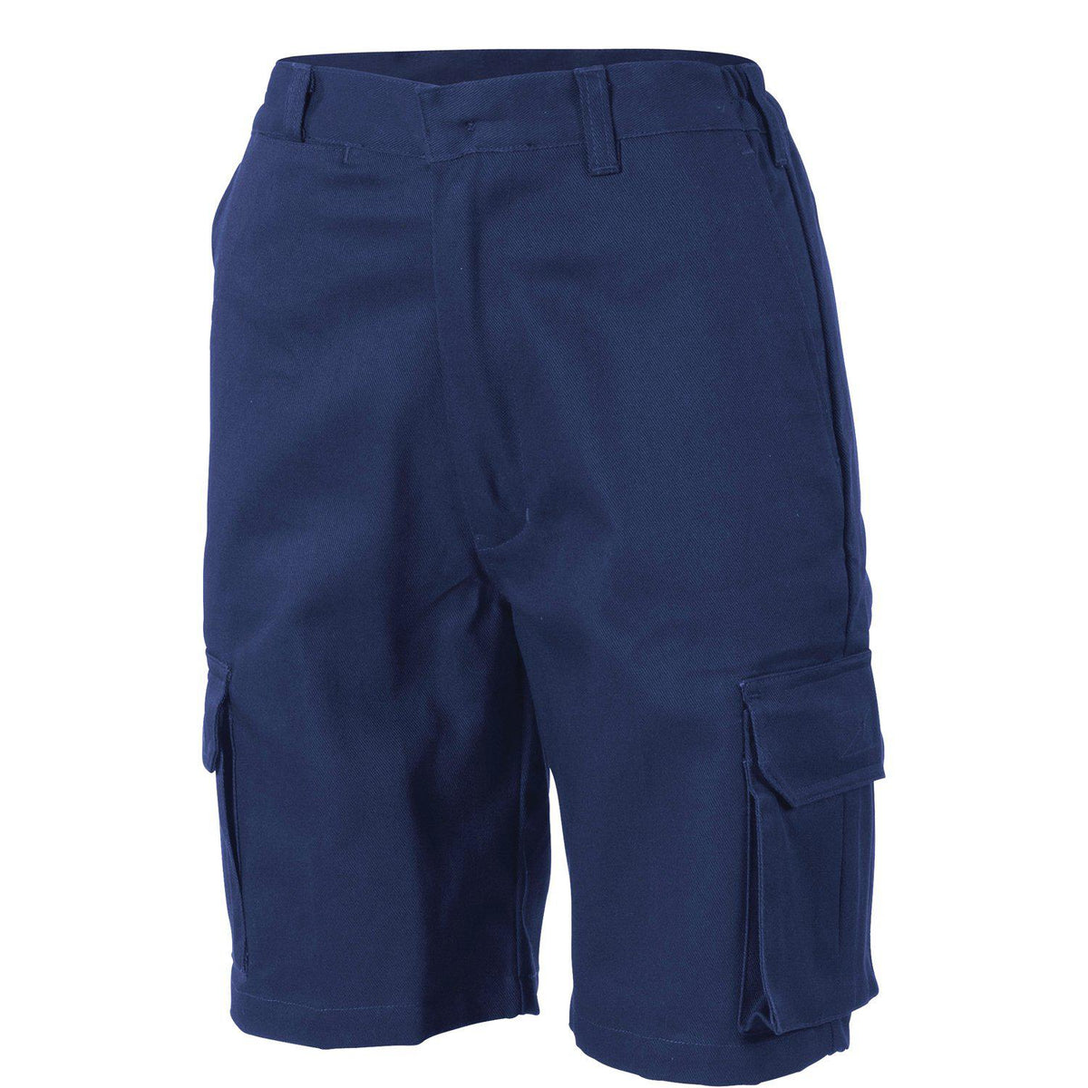 DNC Ladies Drill Cargo Shorts - 3308-Queensland Workwear Supplies