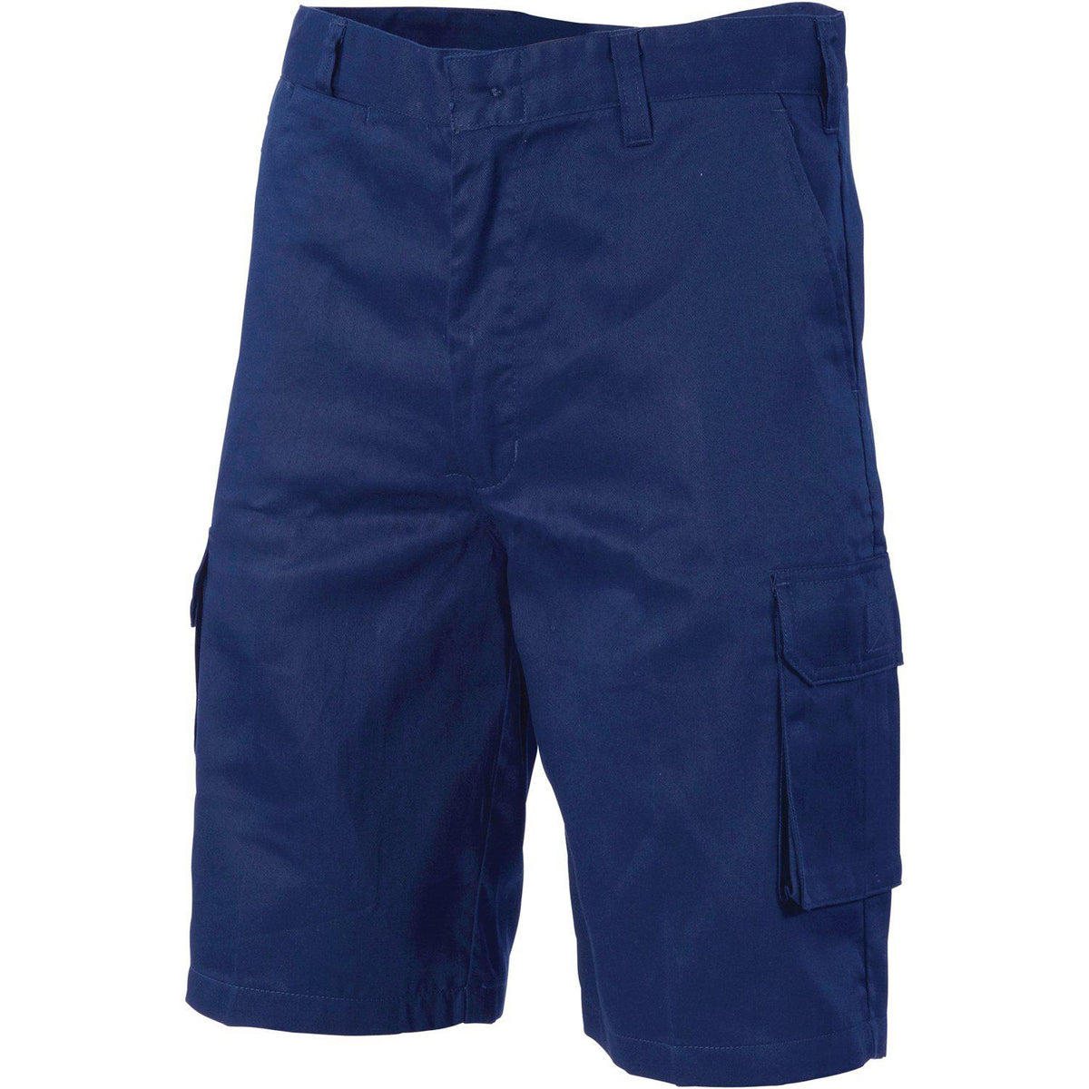 DNC Light Weight Cool-Breeze Cotton Cargo Shorts - 3304-Queensland Workwear Supplies
