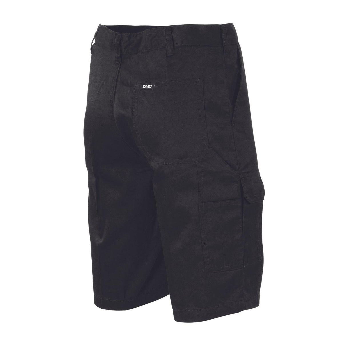 DNC Light Weight Cool-Breeze Cotton Cargo Shorts - 3304-Queensland Workwear Supplies