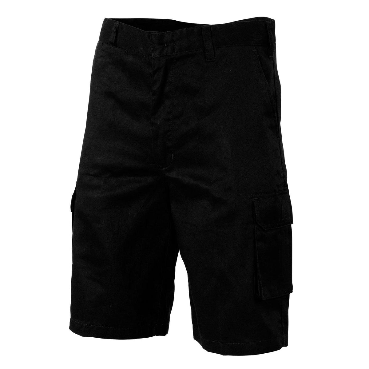 DNC Light Weight Cool-Breeze Cotton Cargo Shorts - 3304-Queensland Workwear Supplies