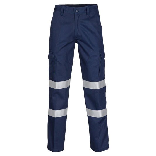 DNC Patron Saint Taped Flame Retardant Cargo Pants - 3420-Queensland Workwear Supplies