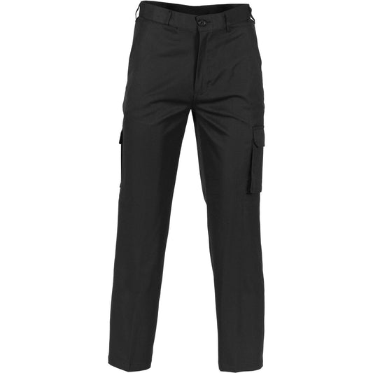 DNC Permanent Press Cargo Pants - 4504-Queensland Workwear Supplies