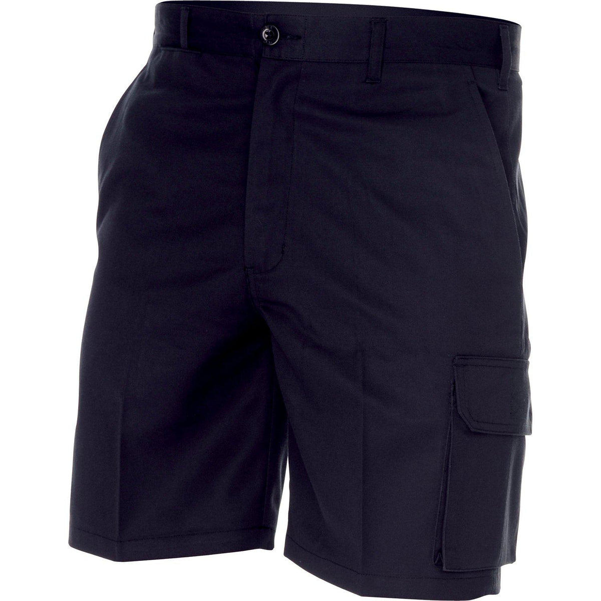 DNC Permanent Press Cargo shorts - 4503-Queensland Workwear Supplies