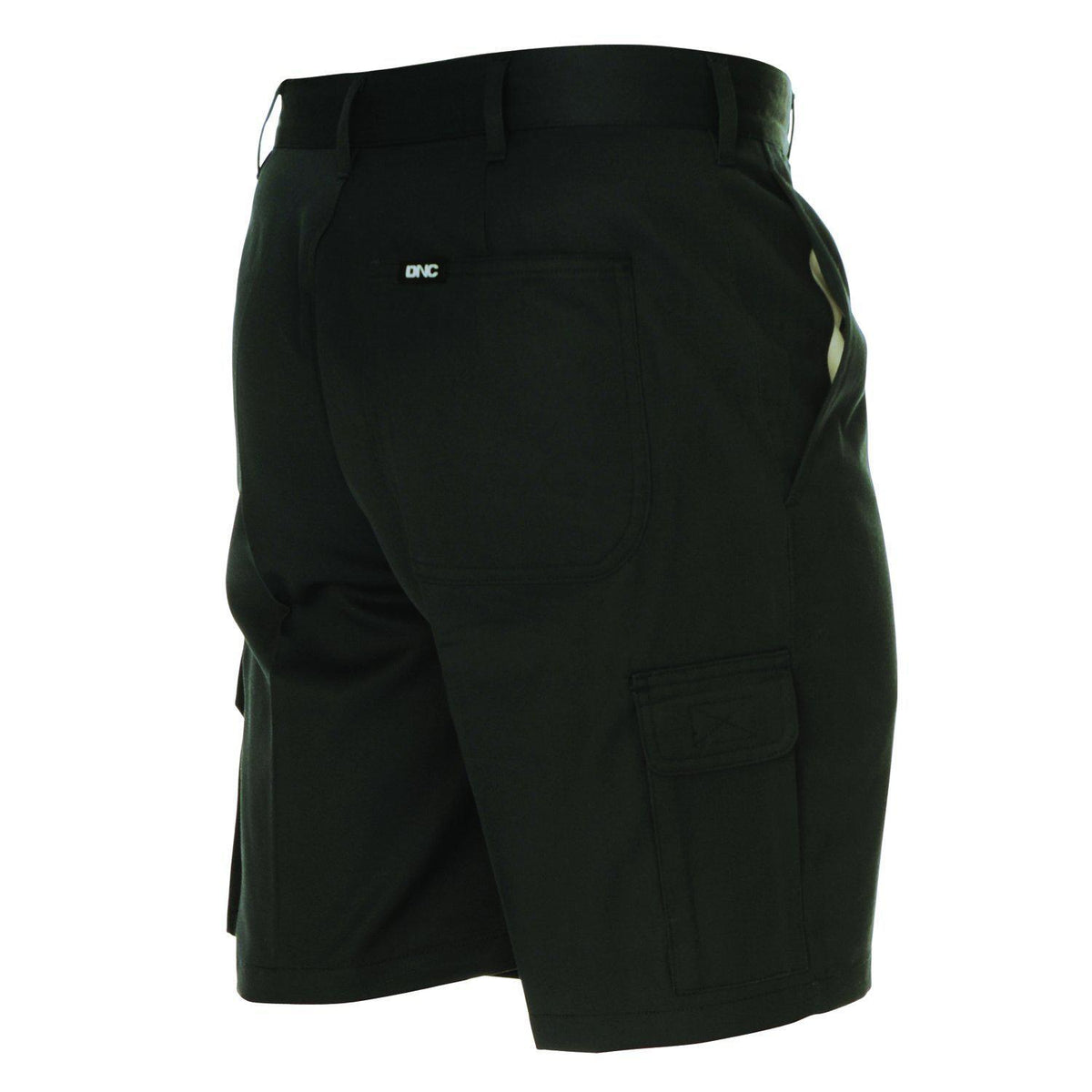 DNC Permanent Press Cargo shorts - 4503-Queensland Workwear Supplies