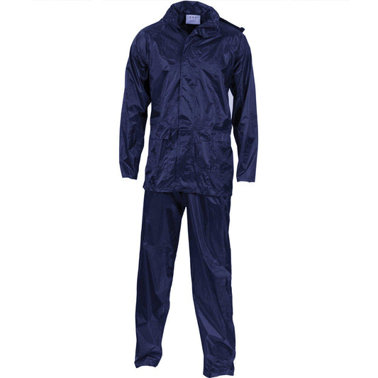 DNC Rain Set in Bag - 3708-Queensland Workwear Supplies