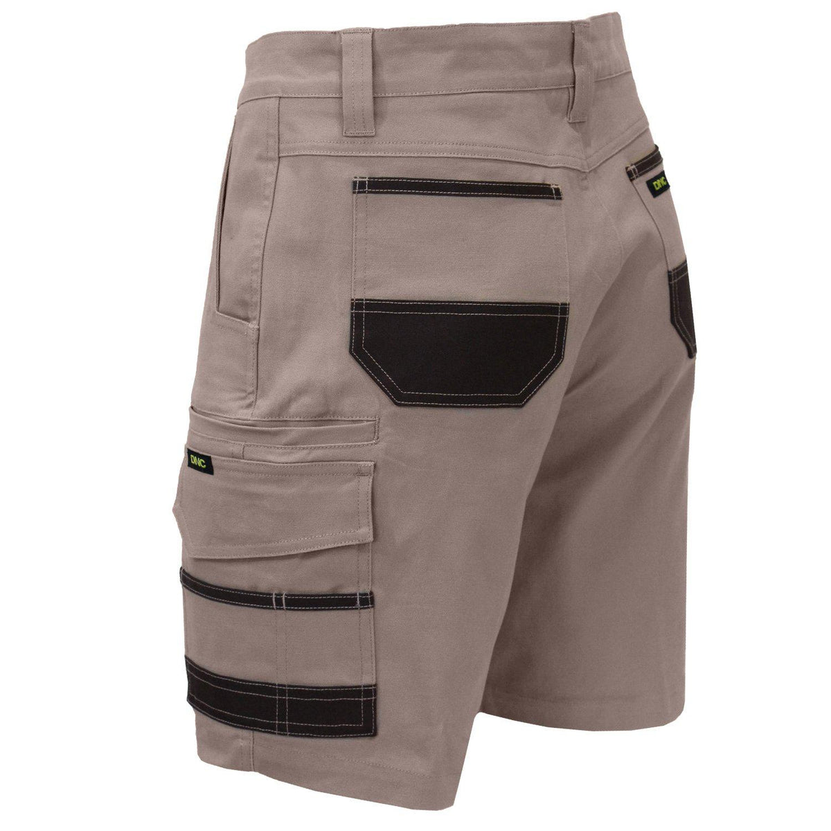 DNC SlimFlex Tradie Cargo Shorts - 3373-Queensland Workwear Supplies