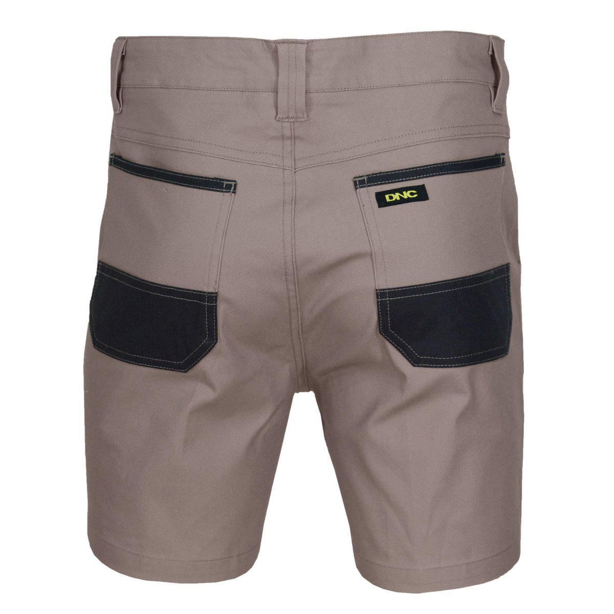 DNC SlimFlex Tradie Shorts - 3374-Queensland Workwear Supplies