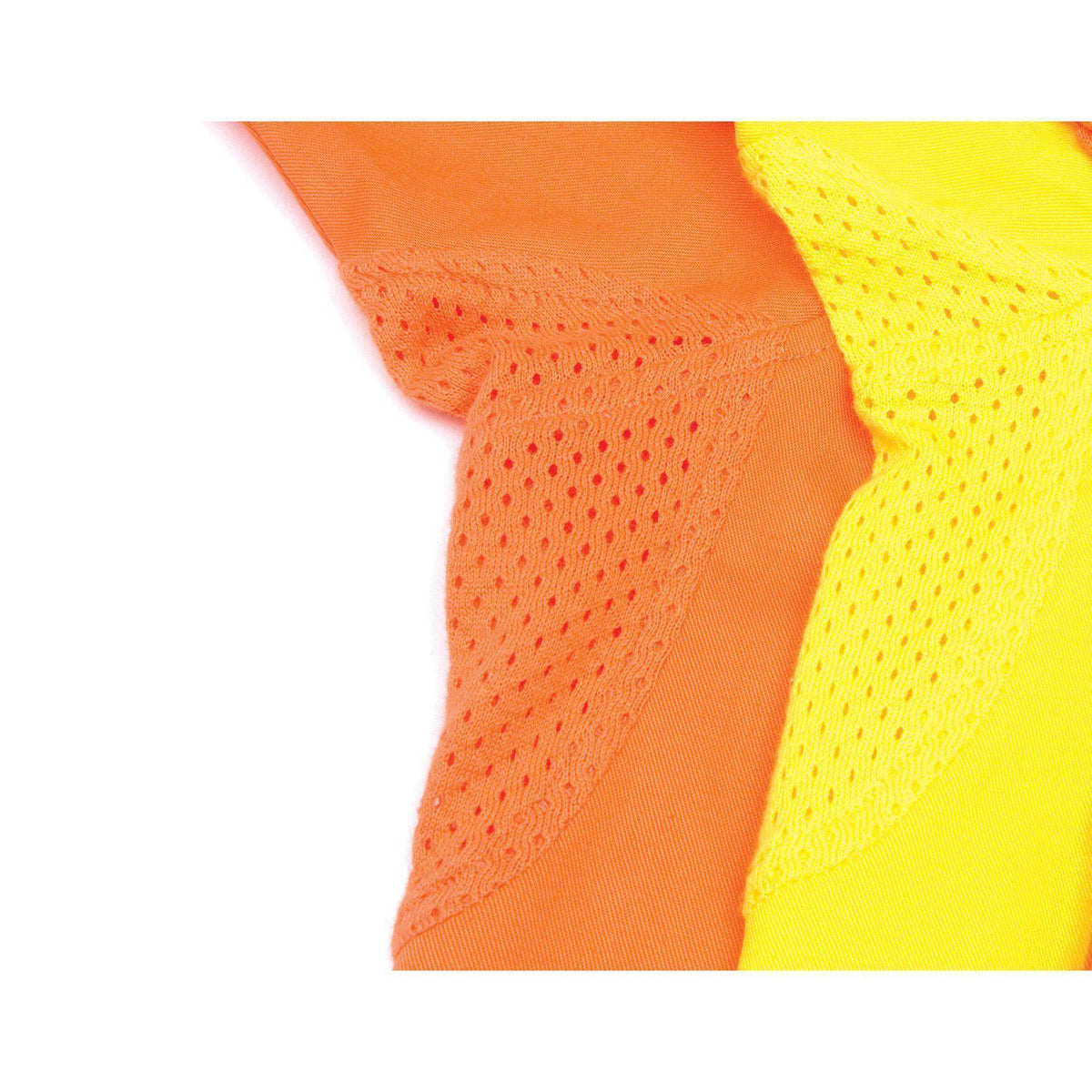 DNC Taped HiVis 2-Tone Light Weight Cotton Drill Overall - 3955-Queensland Workwear Supplies