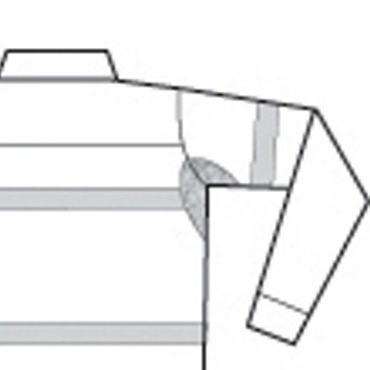 DNC Taped HiVis 2-Tone Light Weight Long Sleeve Cotton Shirt - 3886-Queensland Workwear Supplies
