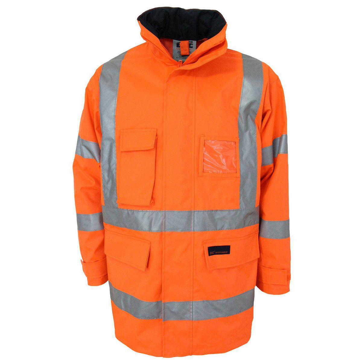 DNC Taped HiVis Jacket - 3961-Queensland Workwear Supplies
