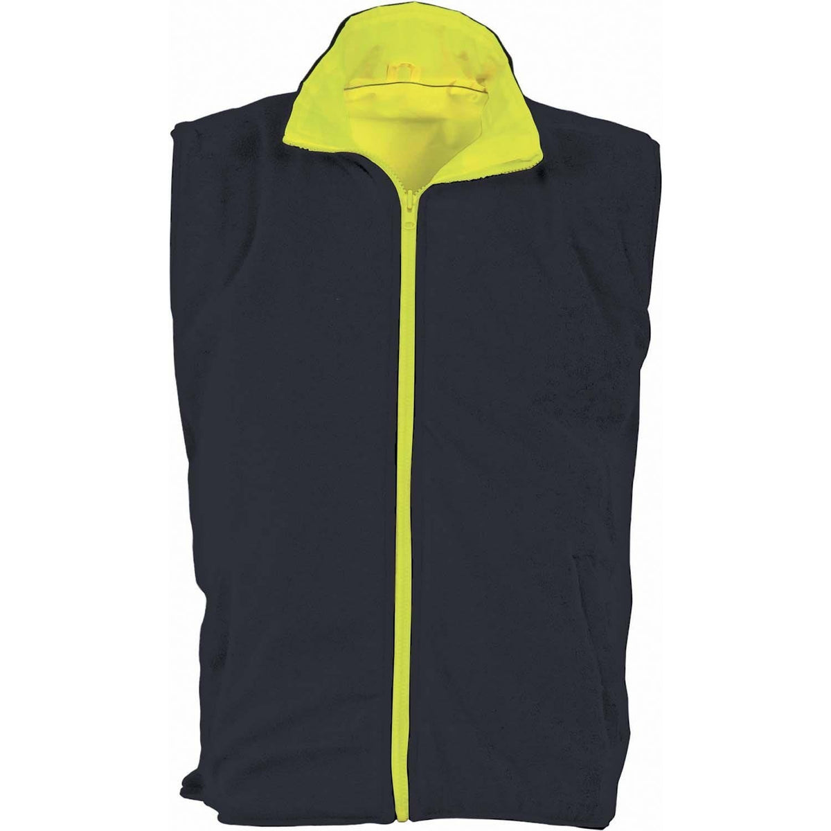 DNC Taped HiVis Reversible Vest - 3865-Queensland Workwear Supplies