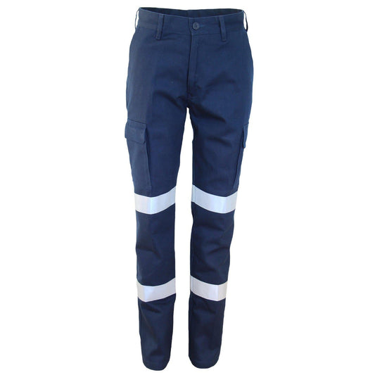 DNC Taped Ladies Cargo Pants - 3330-Queensland Workwear Supplies