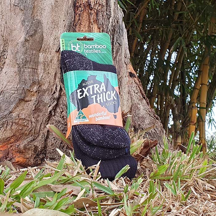 Aussie Extra Thick Bamboo Socks - Aussocks | The Boot Shed