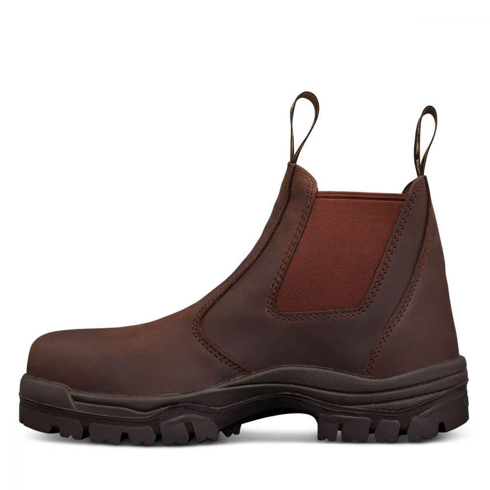 Oliver Brown Elastic Sided Boot - 45-627-Queensland Workwear Supplies