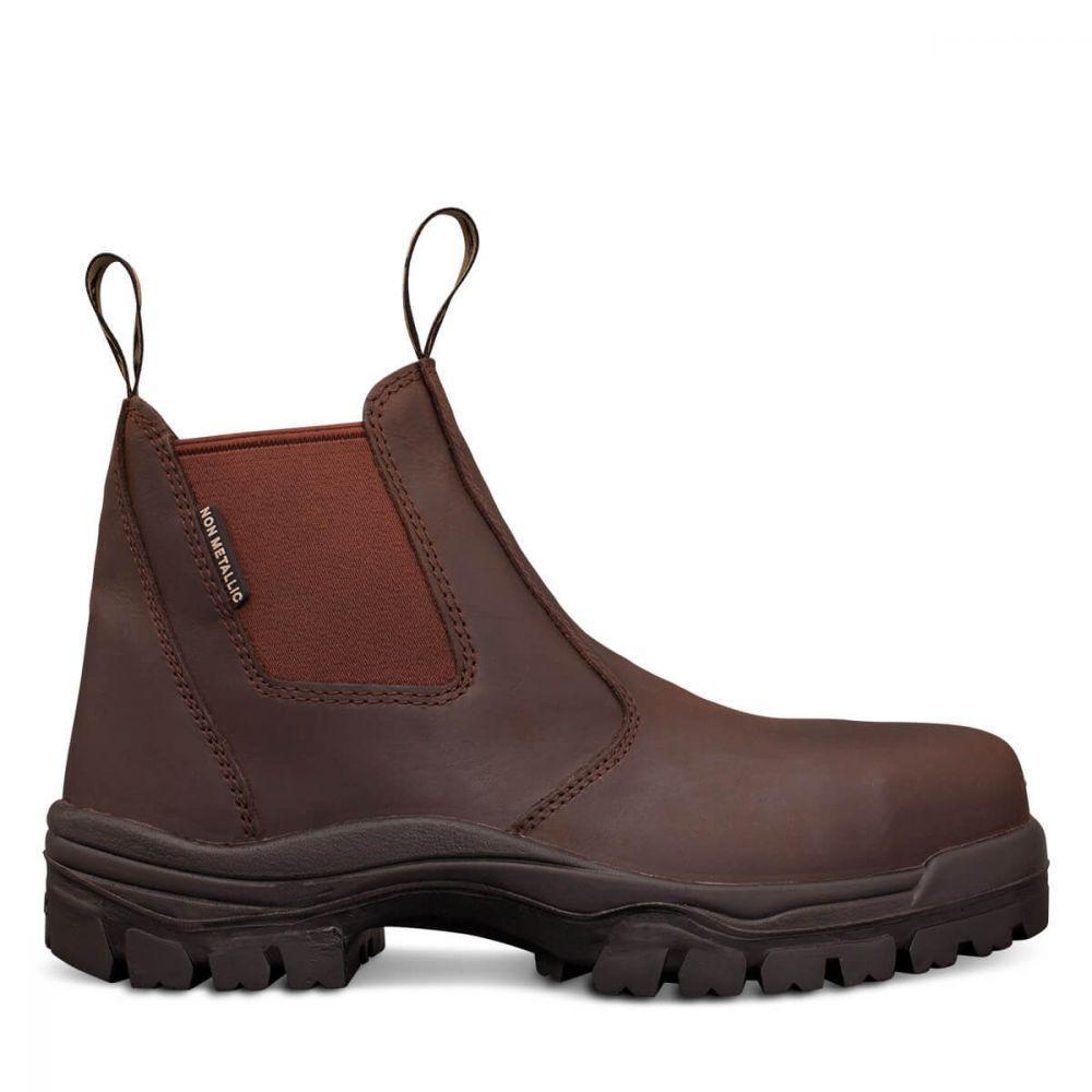 Oliver Brown Elastic Sided Boot - 45-627-Queensland Workwear Supplies