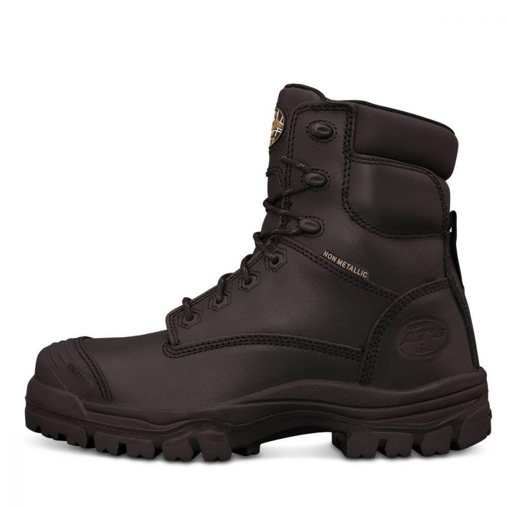 Oliver 150mm Zip Sided Boot - 45-645Z blue-heeler-boots