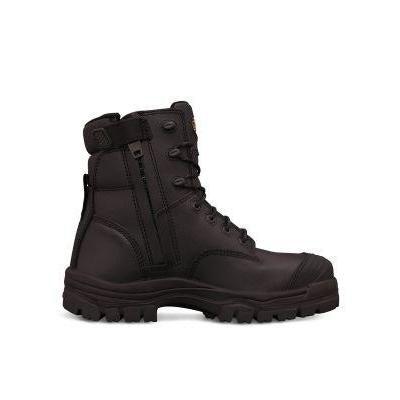 Oliver 150mm Zip Sided Boot - 45-645Z blue-heeler-boots