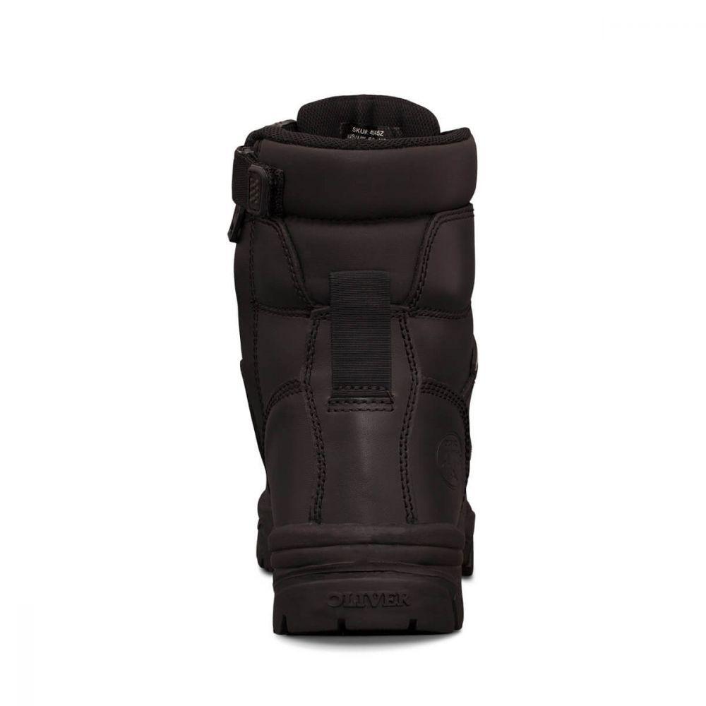 Oliver 150mm Zip Sided Boot - 45-645Z blue-heeler-boots