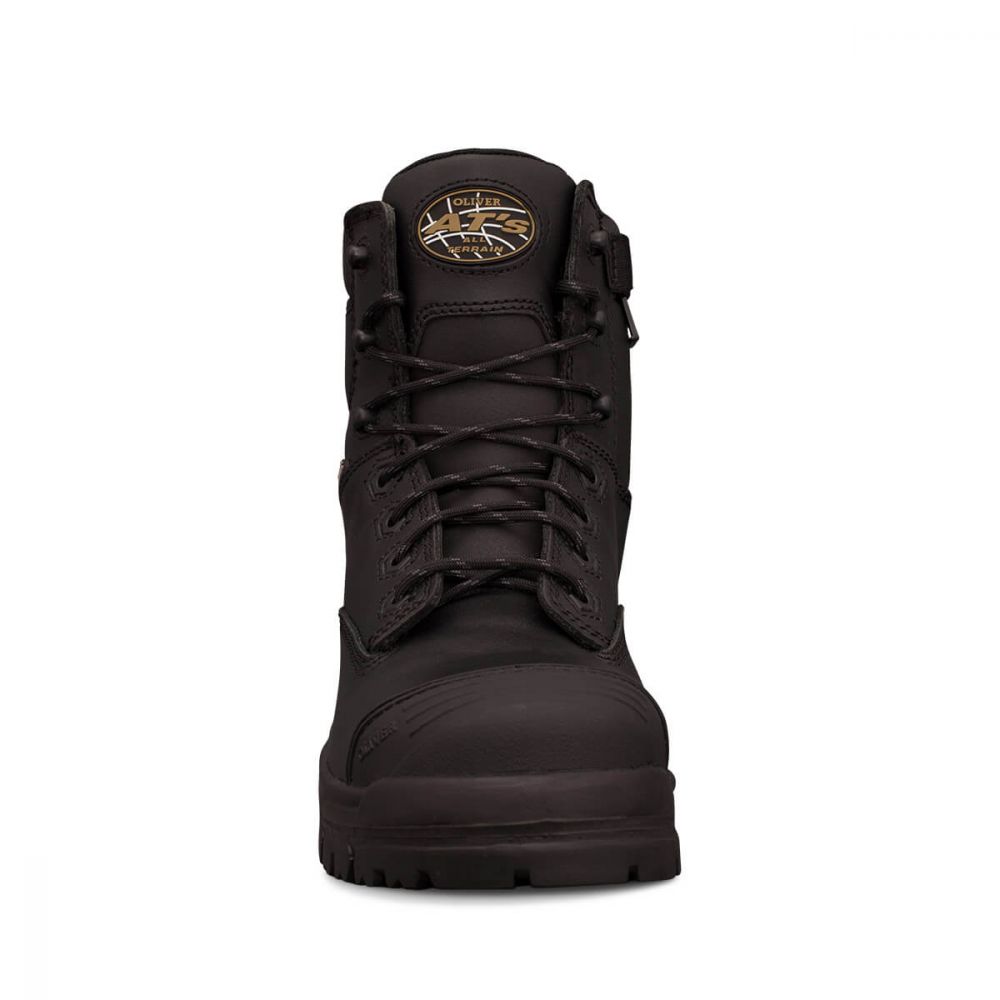Oliver 150mm Zip Sided Boot - 45-645Z blue-heeler-boots