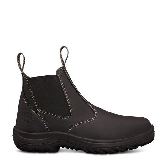 Oliver Black Elastic Sided - 26-620 blue-heeler-boots