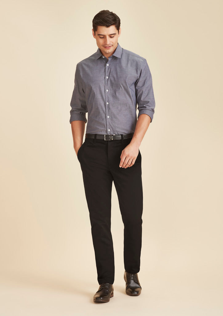 Biz Corporates Mens Traveller Modern Stretch Chino Pant - RGP264M