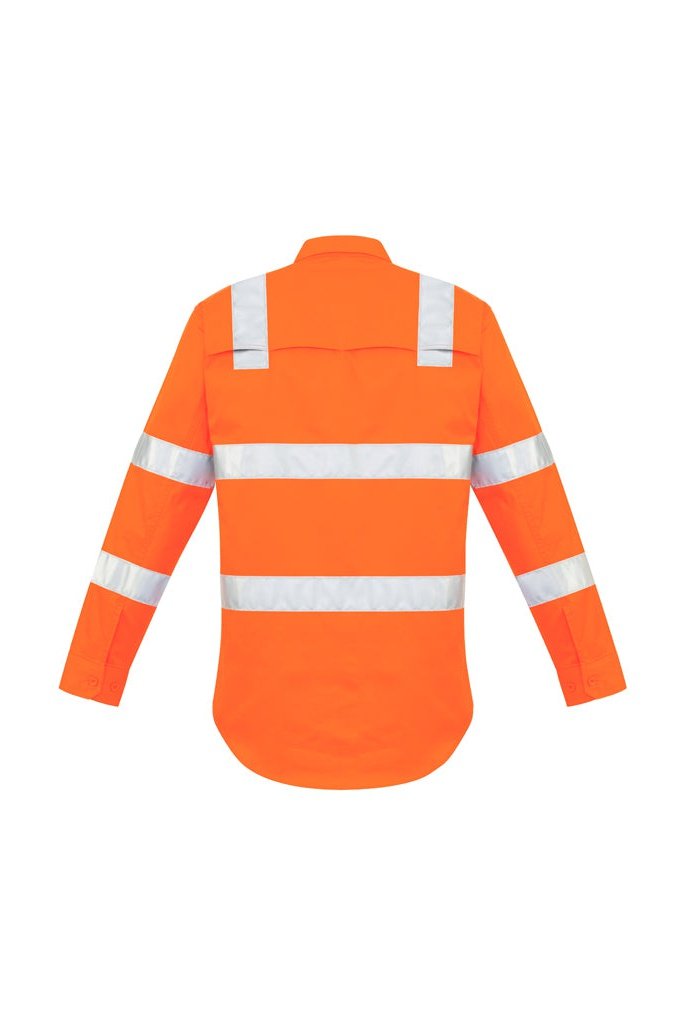  Syzmik Mens Bio Motion Vic Rail Shirt ZW680 | Syzmik | Fashion Biz Online