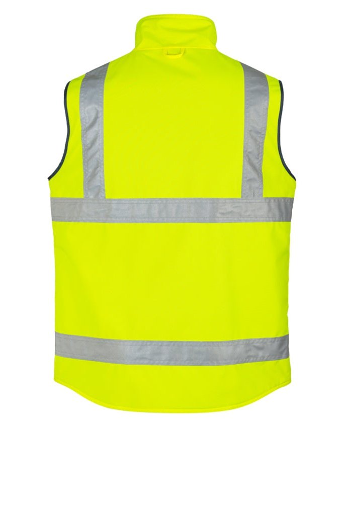  Syzmik Mens Hi Vis Waterproof Lightweight Vest ZV358 | Syzmik | Fashion Biz Online