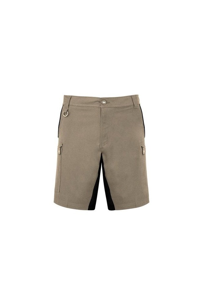  Syzmik Mens Stretch Short ZS340 | Syzmik | Fashion Biz Online