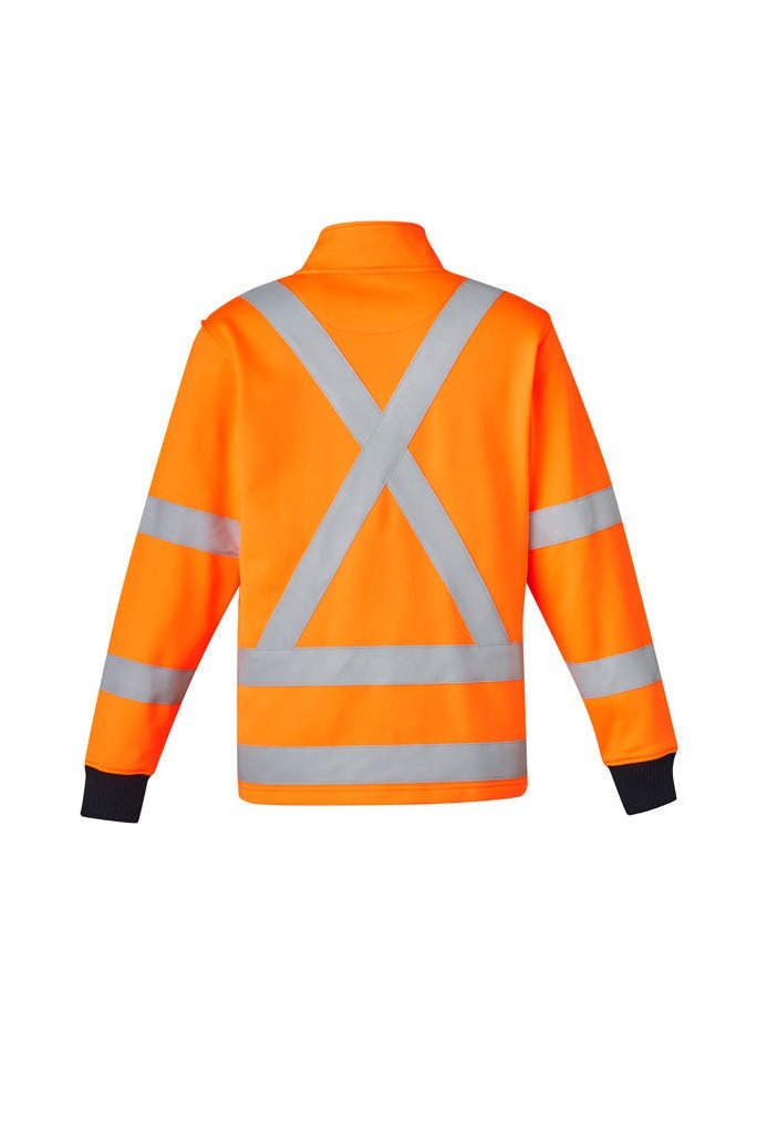  Syzmik Unisex Hi Vis X Back Rail Jumper - ZT660 | Syzmik | Fashion Biz Online