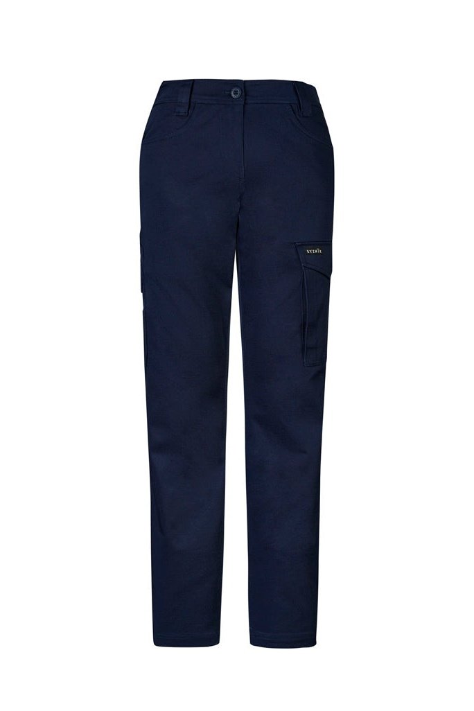  Syzmik Womens Essential Basic Stretch Cargo Pant - ZP730 | Syzmik | Fashion Biz Online