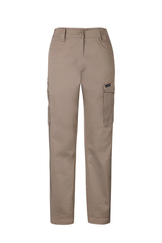  Syzmik Womens Essential Basic Stretch Cargo Pant - ZP730 | Syzmik | Fashion Biz Online