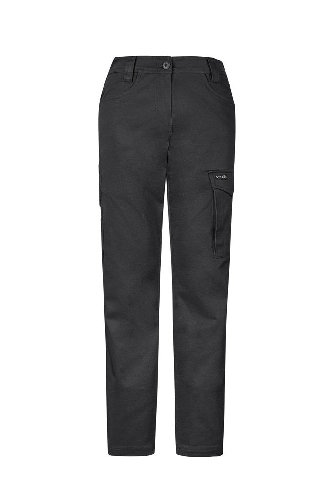  Syzmik Womens Essential Basic Stretch Cargo Pant - ZP730 | Syzmik | Fashion Biz Online