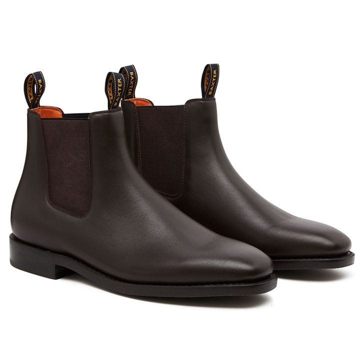 Baxter Goulburn Men's Boot Brown - BAX62