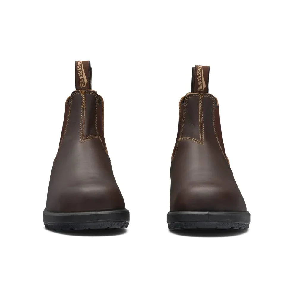 Blundstone Unisex Work Boots Walnut Brown - 650 | The Boot Shed