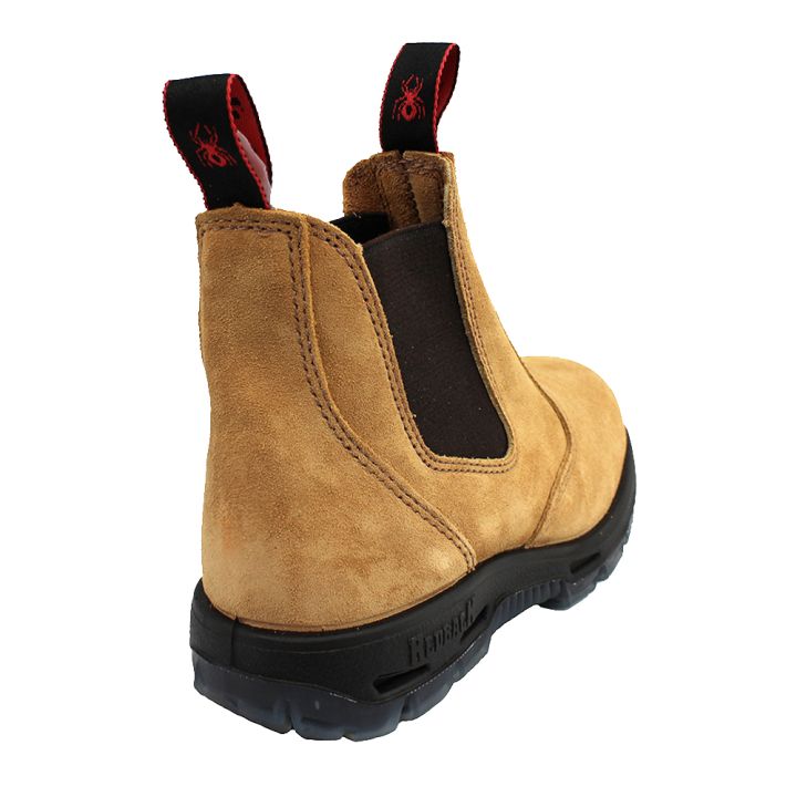 Redback Bobcat Safety Toe Banana Suede - USBBA