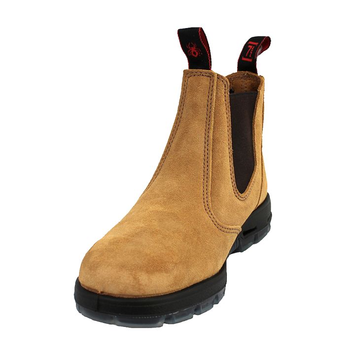 Redback Bobcat Safety Toe Banana Suede - USBBA