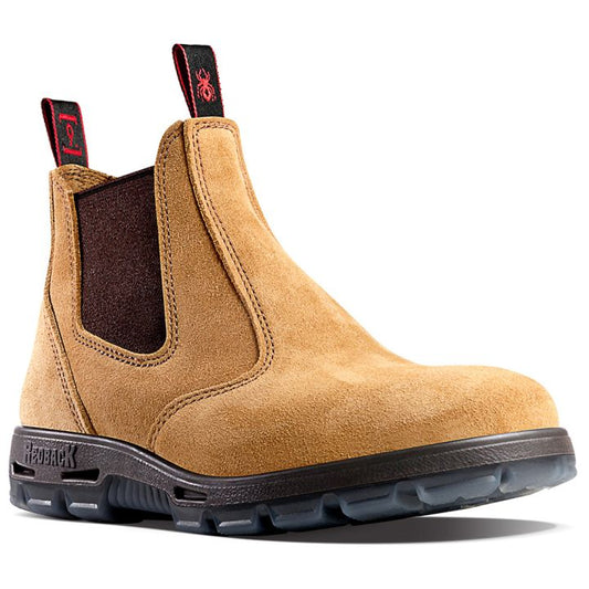 Redback Bobcat Safety Toe Banana Suede - USBBA
