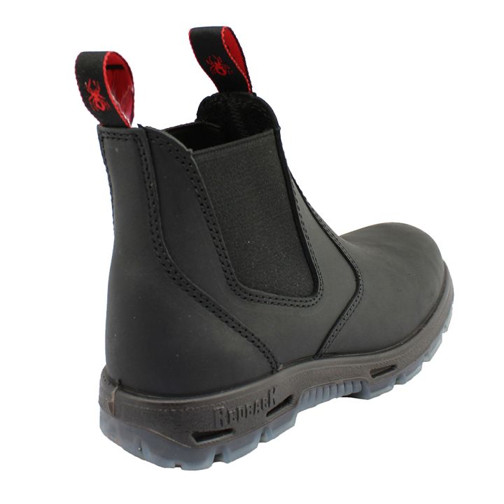 Redback Bobcat Soft Toe Black Oil Kip - UBBK | The Boot Shed