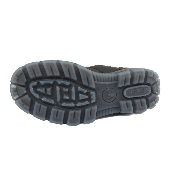 Redback Bobcat Soft Toe Black Oil Kip - UBBK | The Boot Shed