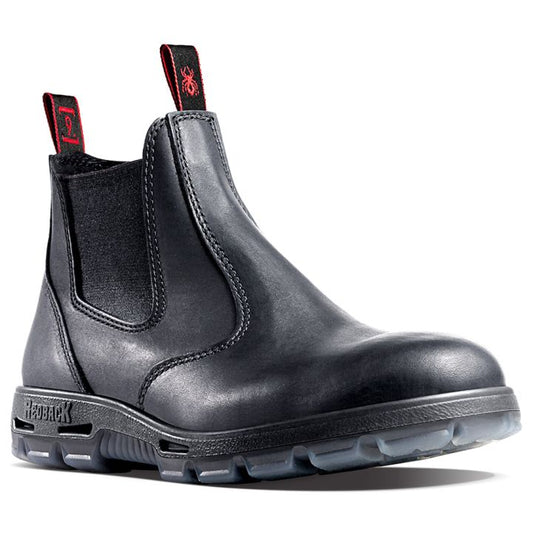 Redback Bobcat Soft Toe Black Oil Kip - UBBK | The Boot Shed